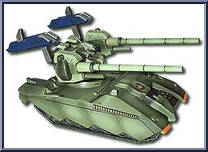 Emeraude Tank Type ECH-D4 (Japan Package) from Armored Core 2 - ArtFX - Another Age manufactured by Kotobukiya [Loose]