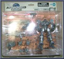 Mech 01 Emeraude ECM XR00 from Armored Core 2 - Basic Series manufactured by Artfx - Squaresoft [Front]