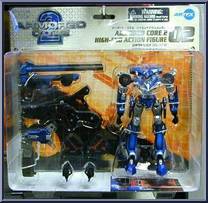Mech 02 Zio Matrix ZCL-XA/2 from Armored Core 2 - Basic Series manufactured by Artfx - Squaresoft [Front]