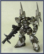 Mech 03 Matrix ZCX-F/ROOK from Armored Core 2 - Basic Series manufactured by Artfx - Squaresoft [Loose]