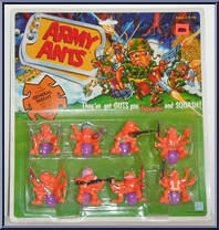 Blighty from Army Ants - General Patant's Special Strike Force Team manufactured by Hasbro [Front]