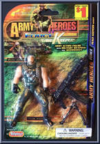 Peace Keeper #1 Action Figure