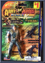 Peace Keeper #2 Action Figure