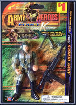 Peace Keeper #3 Action Figure