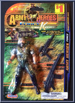 Peace Keeper #5 Action Figure