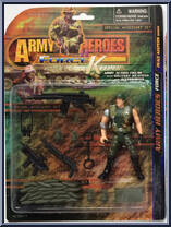 Peace Keeper #8 Action Figure