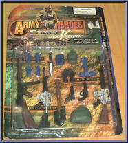 Weapons Pack #1 Action Figure