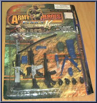 Weapons Pack #2 Action Figure