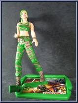 Vikki Grimm (Lovely Soldier) from Army Men - Basic Series manufactured by Playing Mantis [Loose]
