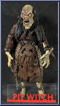 Pit Witch & Deadite Centurion from Army of Darkness - Series 1 manufactured by Palisades [Pit Witch]