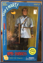 S-Mart Ash (Pricing Gun) from Army of Darkness - 12" Scale manufactured by Sideshow [Front]
