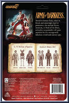 Deadite Scout (Midnight) from Army of Darkness - ReAction Figures manufactured by Super7 [Back]