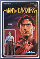 Hero Ash from Army of Darkness - ReAction Figures manufactured by Super7 [Front]