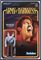 Two-Headed Ash from Army of Darkness - ReAction Figures manufactured by Super7 [Front]