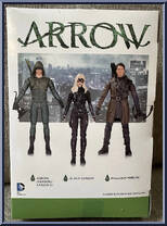 Black Canary from Arrow - Basic Series manufactured by DC Collectibles [Back]