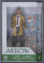 Constantine from Arrow - Basic Series manufactured by DC Collectibles [Front]