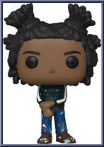 Jean-Michel Basquiat from Artists - Pop! Vinyl Figures manufactured by Funko [Loose]