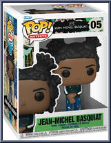 Jean-Michel Basquiat from Artists - Pop! Vinyl Figures manufactured by Funko [Front]