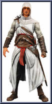 Altair from Assassin's Creed - Basic Series manufactured by Neca [Loose]