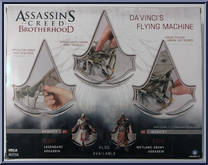 Da Vinci's Flying Machine from Assassin's Creed - Brotherhood manufactured by Neca [Back]