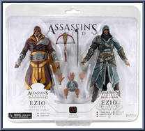 Ezio 2-Pack from Assassin's Creed - Basic Series manufactured by Neca [Front]