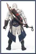Connor from Assassin's Creed - Series 1 manufactured by McFarlane [Loose]