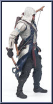 Connor from Assassin's Creed - Series 1 manufactured by McFarlane [Loose]