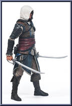 Edward Kenway from Assassin's Creed - Series 1 manufactured by McFarlane [Loose]