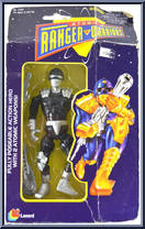 Black Warrior Action Figure