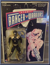 Black Warrior Action Figure