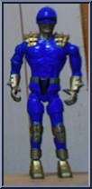Blue Warrior Action Figure