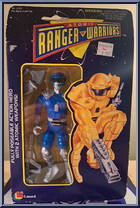 Blue Warrior Action Figure