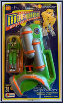 Green Blaster Action Figure