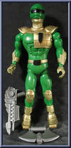 Green Warrior Action Figure