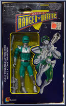Green Warrior Action Figure