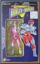 Pink Warrior Action Figure