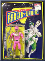Pink Warrior Action Figure