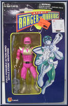 Pink Warrior Action Figure