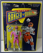 Pink Warrior Action Figure