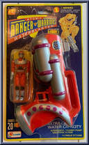 Red Blaster Action Figure