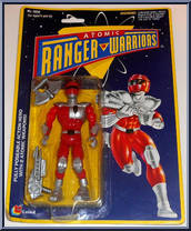 Red Warrior Action Figure