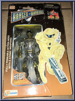 Silver Warrior Action Figure