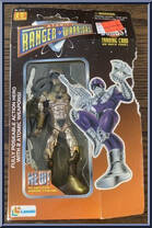 Silver Warrior Action Figure