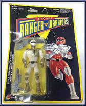 White Warrior Action Figure
