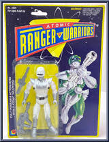 White Warrior Action Figure