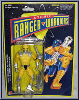 Yellow Warrior Action Figure