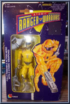 Yellow Warrior Action Figure