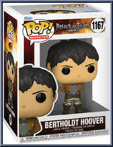 Bertholdt Hoover from Attack on Titan - Pop! Vinyl Figures manufactured by Funko [Front]