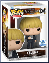 Yelena from Attack on Titan - Pop! Vinyl Figures manufactured by Funko [Front]