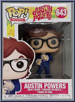 Austin Powers from Austin Powers - Pop! Vinyl Figures manufactured by Funko [Front]